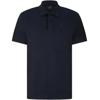 Bogner Fire + Ice Herren Polo Shirt Ramon deepest navy - M