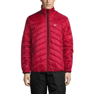 Ultrasport Advanced Herren Jacke Loke, Ganzjahresjacke, Freizeitjacke, Steppjacke, Unterziehjacke