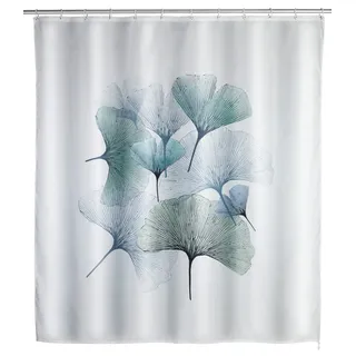 Wenko Duschvorhang Ginkgo 180 x 200 cm mehrfarbig
