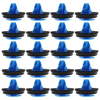 VGOL 20 Stück Auto Seitenschweller Clip Türzierleisten Hinterradlauf Halter Befestigung Niete Klips 735537083 Kompatibel mit 500X Panda Cross Van