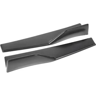 2 Stück Universal-Auto-Seitenschweller-Rocker-Splitter, kratzfest, Winglet-Diffusor, 450 mm