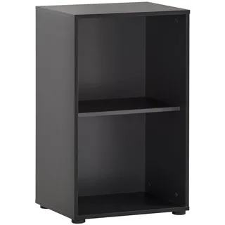 MÖBELPARTNER Hank Aktenregal 50,9 x 41,0 x 83,6 cm schwarz