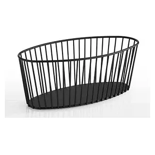 APS-Germany APS Obstschale URBAN schwarz 30,0 x 14,0 cm