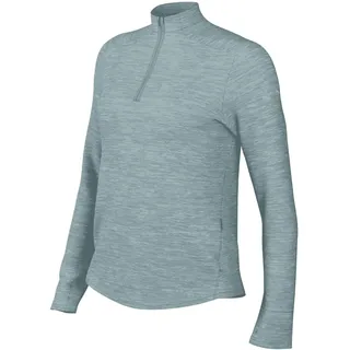 Nike Damen Laufshirt Swift Dri-FIT UV HQ0499-017 L - Cannon/Htr/Reflective Silv - L