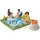 Jurassic Adventure Planschbecken 201 x 201 x 36 cm (572629)