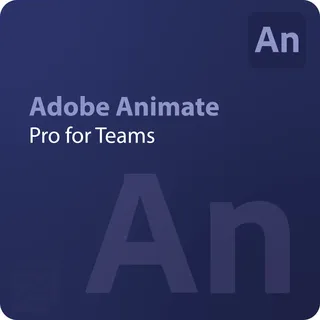 Adobe Animate - Pro for Teams