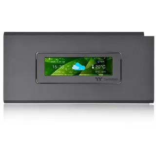 Thermaltake AC-064-OO1NAN-A1, Universal, LCD Panel Kit Black Ceres 500 and Ceres 300 TG ARGB