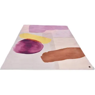 Tom Tailor »Shapes THREE« 265 Berry multi (160x230cm)