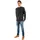 Tommy Tommy Jeans Herren Regular Fit Flag Fleece Rundhalsausschnitt Schwarz XL