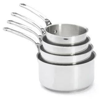 De Buyer Milady Topf-Set 4-tlg. Stielkasserolle + Stieltopf