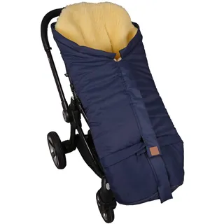Kaiser 6721122 Kinderwagen Fußsack Jona 2in1, Navy