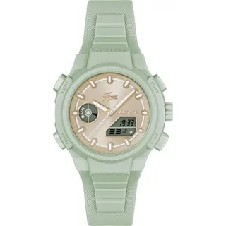 Zestaw damski LACOSTE 2001433 zielony sportowy do treningu