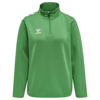 hummel hmlCORE XK Halfzip Sweatshirt Damen Gruen, 2XL Damen