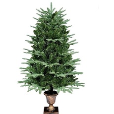Weihnachtsbaum 120cm, Uten Christbaum mit PE Nadeln, spezielle Basis, Weihnachtsdeko