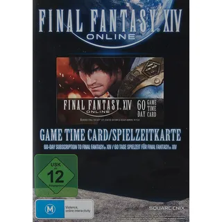 SQUARE ENIX Final Fantasy XIV Online: A Realm Reborn - Timecard (60 Tage)