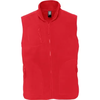 SOLS Uni Gilet Norway PC346 (2XL) (Rot) - Rot