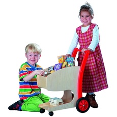 Bätz Kindereinkaufswagen Holz ab 3