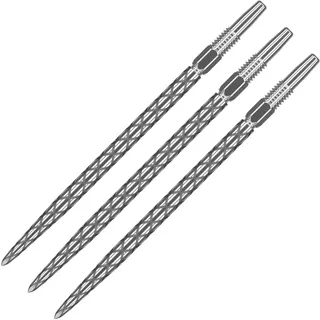 Target Darts Swiss Points, Diamond Pro Swiss Point Dartspitzen (3er Pack Spitzen) 30MM, Silber | Wechsel Dartspitzen, Profi Dart Zubehör