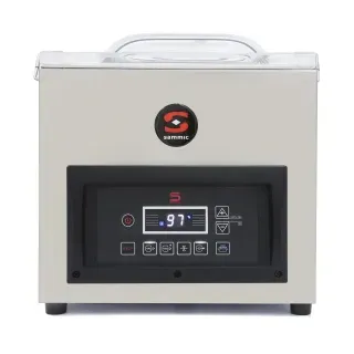 SARO Vakuumiermaschine Modell SE-310 230V, Robuste Vakuumiermaschine aus Edelstahl für präzises Verpacken, 1 Stück