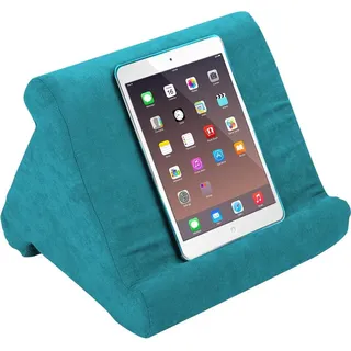 Orange Donkey - Orange Donkey - Tablet-Kissen - blau - Orange