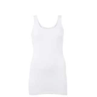 Only Damen Tank Top Onllive Love LIFE' - Weiß XS