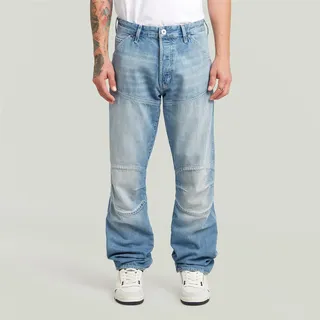 G-STAR Regular-fit-Jeans "5620 3D Regular" mit Knie-Patches, vintage mayin