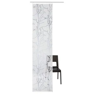 Schiebegardine OTTO HOME "Anna" Gr. 4, weiß, B:57cm H:245cm, Ausbrenner, Polyester, Viskose, Gardinen, Schiebegardine, Inkl. Befestigungszubehör, Breite: 57 cm, Topseller