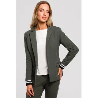 Made of Emotion Damen-Blazer Passang M459 militärgrün XL - Grün