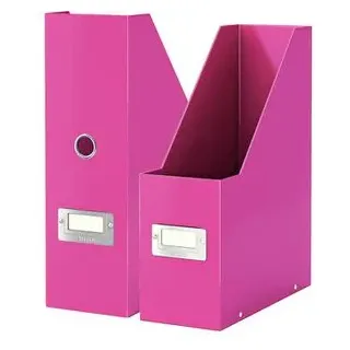 Leitz Click & Store Stehsammler Pink