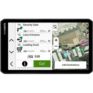 Garmin dezl LGV720 LKW-Navigationsgerät 7 Zoll