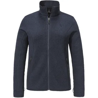 Schöffel CIRC Fleece Jk Style Yew WMS Blau 46