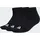 Gepolsterte Funktionssocken Schwarz/Weiß 37-40