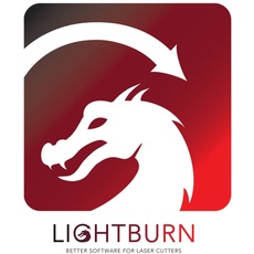 Cloudray LightBurn Software for Laser Cutter Engraver DSP Version for Controller 6442S/G 6445 6332G 6344S,Support 2 Computers,PC,Mac,Linux
