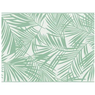 vidaXL Outdoor-Decke ARAKIL Grün Polyester 300 x 400 cm Muster