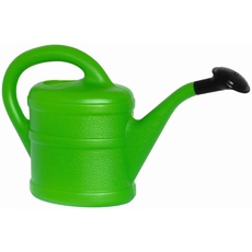 Gießkanne 1L GRÜN + 1x KÜHLSCHRANKMAGNET! Kindergießkanne Kunststoff für Kinder groß & klein, Garten & Zimmerpflanzen Gießkannen Gieskanne Gieskannen Giesskanne 1 Liter Watering Can Gieskannen1Liter