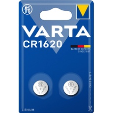 Bild CR1620, Lithium Coin, 2 Pack