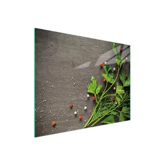 Glasschneidebrett 52x40 Pfeffer