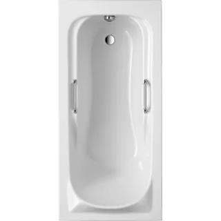 Ottofond Körperformwanne Korfu Einbau-Badewanne 80 x 170 cm