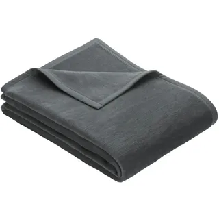 IBENA Kuscheldecke 150 x 200 cm Grau