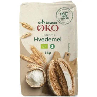 GB Weizenvollkornmehl 1KG BIO - 1 kg