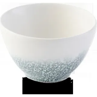 Churchill Super Vitrified Studio Prints Raku Topaz Blue Bowl, 10.2X5.9Cm, 12 Stück