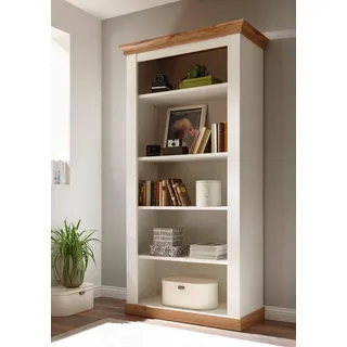 Home Affaire Cremona Standregal 102 x 44 x 204 cm Weiß