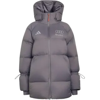 adidas Damen Audi Revolut Formula One Team 2026 Engineers & Marketing Winter Coat, chalk pearl, XXL