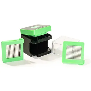 Genius Nicer Dicer Spicy Küchenreibe 1-tlg. Grün