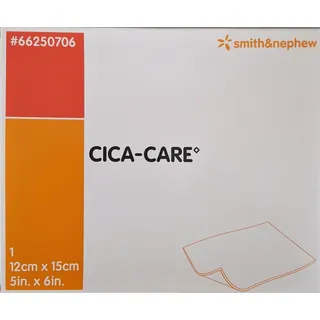 CICA CARE 12x15 cm dünne Silikongelplat.z.Narbenb. 1 St Gelplatten