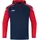 Hoodie Marine/Rot M