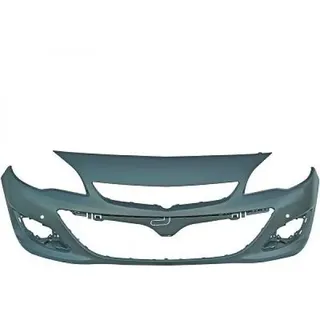 DIEDERICHS Stoßfänger 1807151 vorne für OPEL