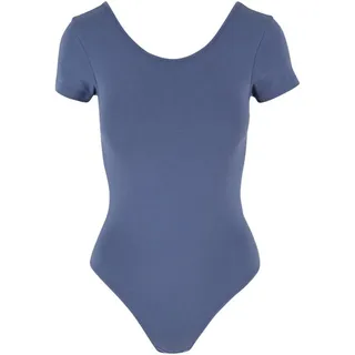 URBAN CLASSICS Ladies Organic Stretch Jersey Body - Blau - M