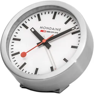 Mondaine Wecker Wanduhr/Tischuhr mit Alarm-Funktion