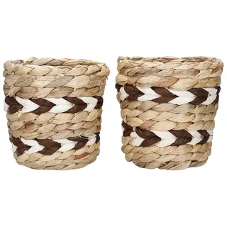 Kitchencraft Kcwhplantset Runder Topf 2 Einheiten - Brown - One Size